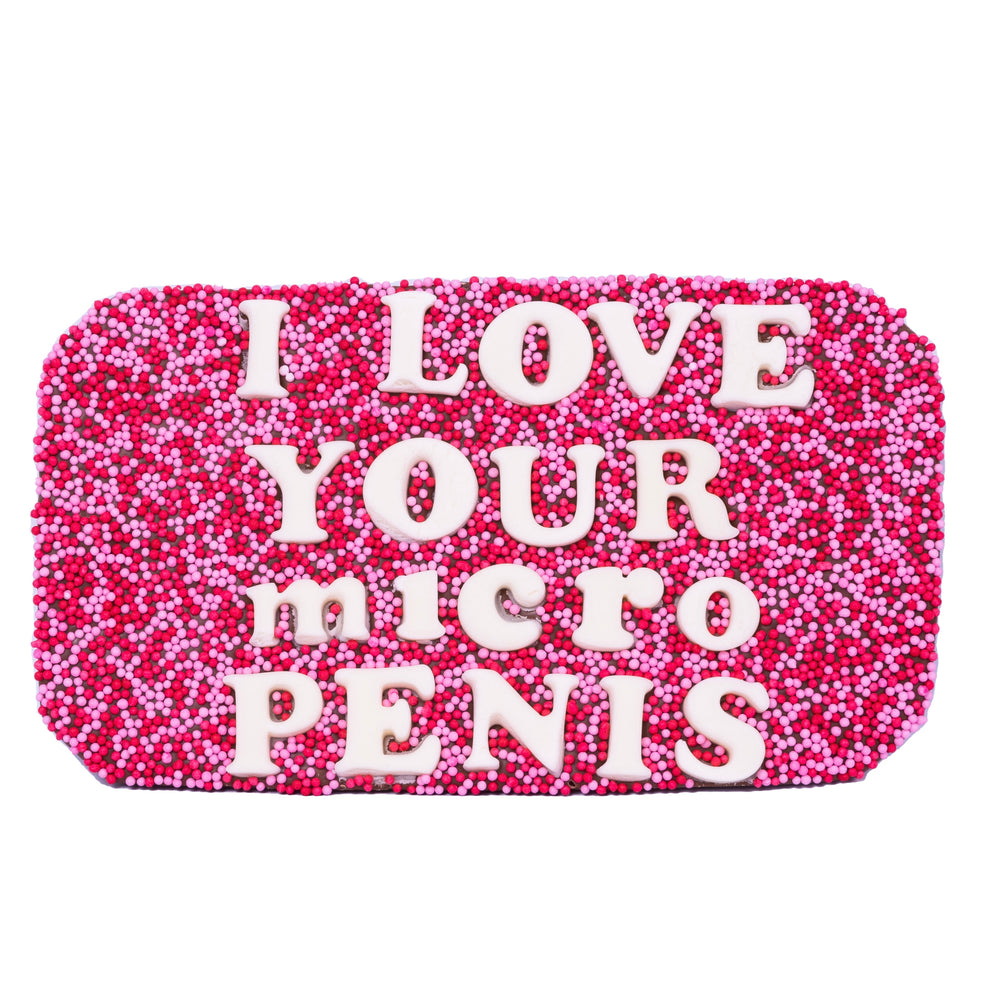 Micro Penis Chocolate Slab #2 image